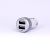 Laser PW-USB42A-WHT Car Charger USB Twin Socket 4.2A - White