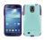 Otterbox Commuter Series Case - To Suit Samsung Galaxy S4 - Lily (Aqua Blue/Violet)