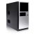 Antec NSK4000-II Tower Case - NO PSU, Silver2xUSB2.0, 1xAudio, 1x120mm Fan, ATX