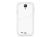 White_Diamonds Sash Case - To Suit Samsung Galaxy S4 - White