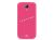 White_Diamonds Sash Case - To Suit Samsung Galaxy S4 - Pink