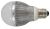 NationStar LED-BL-E27WW-12W LED Bulb Light E27 Edison Screw Type Replacement Globe 240V 68mm 12W 900Lm, Warm White SAA