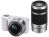 Sony NEX3NYW Digital Camera - White16.1MP, 4x Precision Digital Zoom, EV0-EV20 (ISO100 Equivalent With F2.8 Lens Attached), 3.0