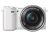 Sony NEX5RYW Digital Camera - White16.1MP, 2x Clear Image Zoom, 3.0