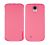 Anymode Cradle Case Saffiano Pattern - To Suit Samsung Galaxy S4 - Pink