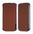 Anymode Cradle Case Saffiano Pattern - To Suit Samsung Galaxy S4 - Brown