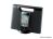 Sony RDPM7IPB Portable Dock Speaker - BlackRich Full Sound With Stereo Speakers, Rich Bass Tones, LED Display, To Suit iPod, iPhone