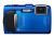 Olympus TG-830 Digital Camera - Blue16MP, 5x Optical Zoom, Focal Length (Equiv. 35mm) 28 - 140mm, 3.0