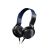 Sony MDRXB400L Extra Bass Headphones - BlueHigh Quality Sound, Powerful Drivers Deliver Deep & Powerful Bass, 30mm Driver Units, Direct-Vibe Structure, Slim, Swivel Style, Comfort Wearing