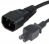 Alogic Power Cable - IEC-C14 (Male) - IEC-05 (Female) - 2M