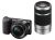 Sony NEX5RYB Digital Camera - Black16.1MP, 2x Clear Image Zoom, 3.0