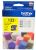 Brother LC133Y Ink Cartridge - Yellow, 600 Pages at 5% - For Brother DCP-J4110DW, MFC-J4410DW, J4510DW, J4710DW Printer
