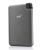 PQI 500GB H551 Portable HDD - Iron Grey - 2.5