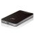 PQI 320GB H567L Portable HDD - Black - 2.5
