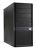 Aywun A1-923-U3 Midi-Tower Case - 500W PSU, BlackUSB3.0/2.0, 1xHD-Audio, 0.5mm SGCC, Full Mesh Front Panel, ATX