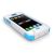 Dog__Bone Wetsuit Case - To Suit iPhone 5 (The New iPhone) - Blue/White