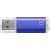 PQI 16GB Traveling Disk U273V Flash Drive - Unique Design Without Losing The Cap, Compact, Light-Weight, And Slender Design, USB3.0 - Deep Blue