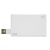 PQI 32GB i512 Flash Drive - Thickness Of Just 3mm, Easy To Use Retractable Connector, USB2.0 - White