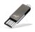 PQI 16GB i812 Flash Drive - 360 Degree Swivel Guard Lid, Water, Dust And Shock Proof, USB2.0 - Iron Grey