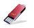 PQI 16GB i812 Flash Drive - 360 Degree Swivel Guard Lid, Water, Dust And Shock Proof, USB2.0 - Red