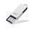 PQI 16GB i812 Flash Drive - 360 Degree Swivel Guard Lid, Water, Dust And Shock Proof, USB2.0 - White