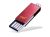 PQI 32GB i812 Flash Drive - 360 Degree Swivel Guard Lid, Water, Dust And Shock Proof, USB2.0 - Red