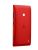 Nokia Shell Case - To Suit Nokia Lumia 520 - Red