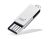 PQI 32GB i812 Flash Drive - 360 Degree Swivel Guard Lid, Water, Dust And Shock Proof, USB2.0 - White