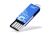 PQI 4GB i812 Flash Drive - 360 Degree Swivel Guard Lid, Water, Dust And Shock Proof, USB2.0 - Deep Blue