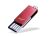PQI 4GB i812 Flash Drive - 360 Degree Swivel Guard Lid, Water, Dust And Shock Proof, USB2.0 - Red