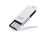 PQI 4GB i812 Flash Drive - 360 Degree Swivel Guard Lid, Water, Dust And Shock Proof, USB2.0 - White