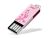 PQI 8GB i812 Flash Drive - 360 Degree Swivel Guard Lid, Water, Dust And Shock Proof, USB2.0 - Pink