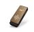 PQI 16GB U262 Flash Drive - Rotatable Design, Metallic Look And Hairline Finish Design, USB2.0 - Brown Gold