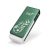 PQI 16GB U262 Flash Drive - Rotatable Design, Metallic Look And Hairline Finish Design, USB2.0 - Green