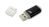 PQI 8GB U273 Flash Drive - High Quality Metallic Casing, Portable Document Management Tool, USB2.0 - Black
