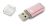 PQI 4GB U273 Flash Drive - High Quality Metallic Casing, Portable Document Management Tool, USB2.0 - Pink