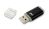 PQI 4GB U273 Flash Drive - High Quality Metallic Casting, Portable Document Management Tool, USB2.0 - Black