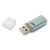 PQI 32GB U273 Flash Drive - High Quality Metallic Casting, Portable Document Management Tool, USB2.0 - Light Blue