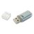 PQI 16GB U273 Flash Drive - High Quality Metallic Casting, Portable Document Management Tool, USB2.0 - Light Blue