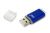 PQI 16GB U273 Flash Drive - High Quality Metallic Casting, Portable Document Management Tool, USB2.0 - Blue