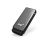 PQI 8GB U262 Flash Drive - Rotatable Design, Metallic Look And Hairline Finish Design, USB2.0 - Iron Grey