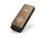 PQI 4GB U262 Flash Drive - Rotatable Design, Metallic Look And Hairline Finish Design, USB2.0 - Brown Gold