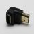 Techbuy HDMI Male to Female Right Angle Adapter (90 degree connector)