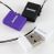 Apotop 16GB Value Series Type G Flash Drive - Plastic Body, USB2.0 - Purple