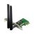 ASUS PCE-N53 Wireless Network Card - Up to 300Mbps, 802.11b/g/n, 2x R SMA Antenna, WPS - PCI-Ex1
