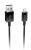 PQI iL-Cable Lightning Cable - To Suit iPhone, iPad - 1M - Black