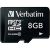 Verbatim 8GB Micro SD SDHC Card - Class 10