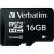 Verbatim 16GB Micro SD SDHC Card - Class 10