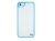 Shroom Voodoo Case - To Suit iPhone 5 (The New iPhone) - Blue/White