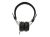 Shroom Headphones - On Ear - BlackHigh Quality, Deep, Rich Sound, 40mm Neodymium Drivers, Light-Weight, Comfort Wearing